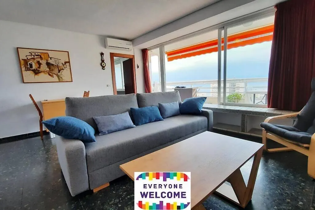 Carihuela 1 Bed Luxury Apartment 托雷莫利诺斯